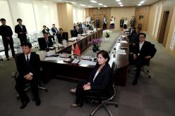 중국인민정치협상회의 북경시석경산구위원회, 마포구의회 방문 32