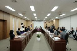 중국인민정치협상회의 북경시석경산구위원회, 마포구의회 방문 38