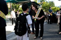 모두함께 아이먼저 안전먼저-서울하늘초등학교 교통안전캠페인 10