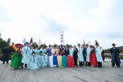 제19회 마포나루 새우젓축제- 입항재현 1