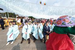 제19회 마포나루 새우젓축제- 입항재현 6