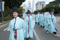 제19회 마포나루 새우젓축제- 퍼레이드 11
