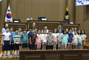어린이 모의의회(상지초등학교) 15