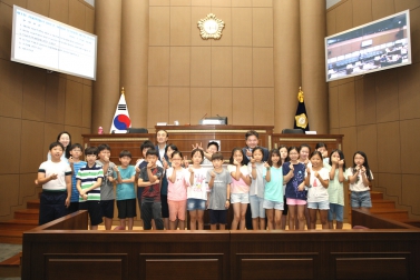 어린이 모의의회(상지초등학교) 5