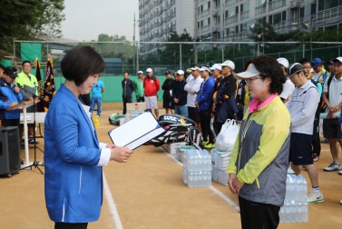 마포구청장기생활체육테니스대회 1