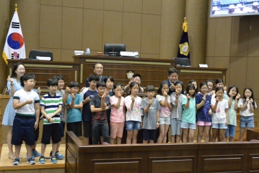 어린이 모의의회(상지초등학교) 16