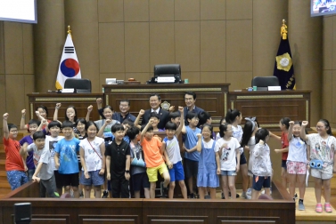 어린이 모의의회(염리초등학교) 16