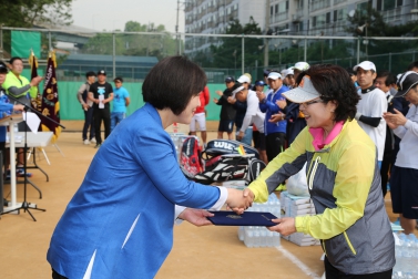 마포구청장기생활체육테니스대회 2