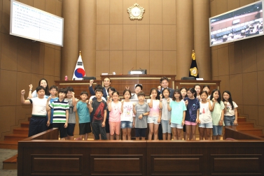 어린이 모의의회(상지초등학교) 4