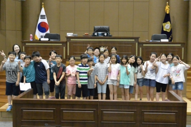 어린이 모의의회(상지초등학교) 14