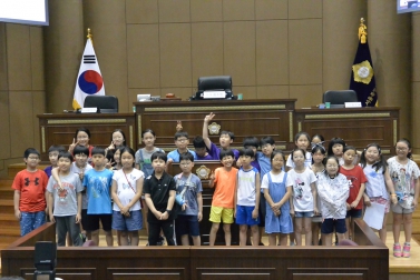 어린이 모의의회(염리초등학교) 13