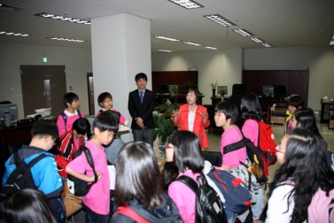 어린이 모의 의회 개최 망원초등학교 8
