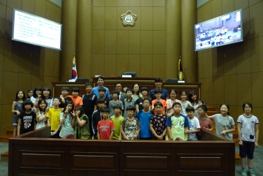 어린이 모의 의회(소의초등학교) 11