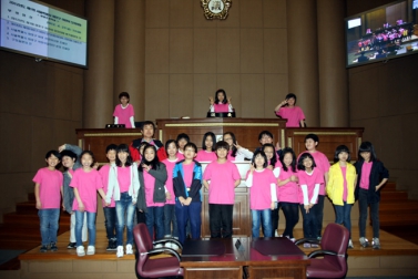 어린이 모의 의회 개최 망원초등학교 7