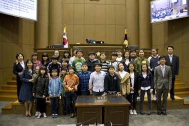 2011년도 제1회 마포구 어린이 모의의회 개최(동교초등학교) 8