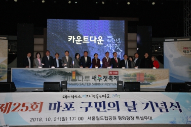 제25회 마포 구민의 날 기념식 9