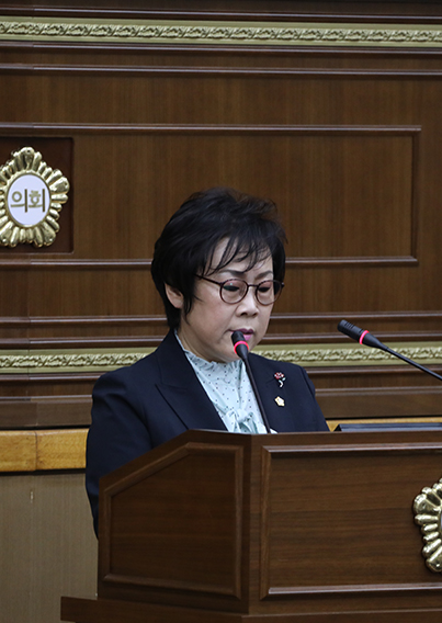 정혜경 의원