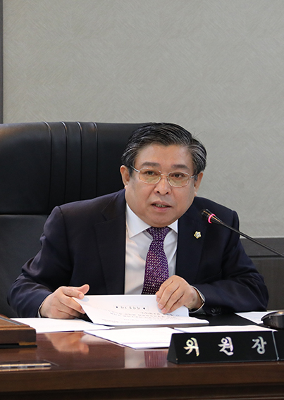 조영덕 행정건설위원회 위원장