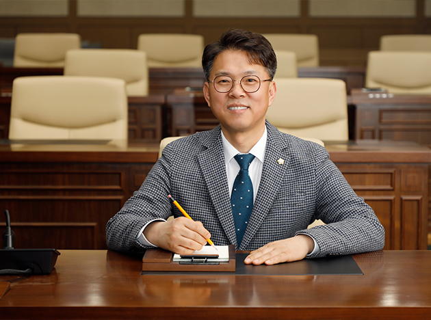 남해석 의회운영위원회 위원장