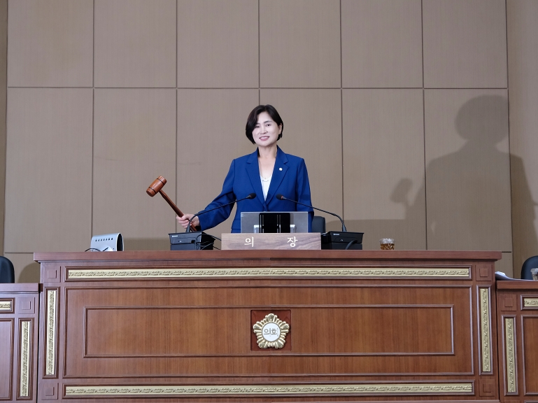 최은하 의장