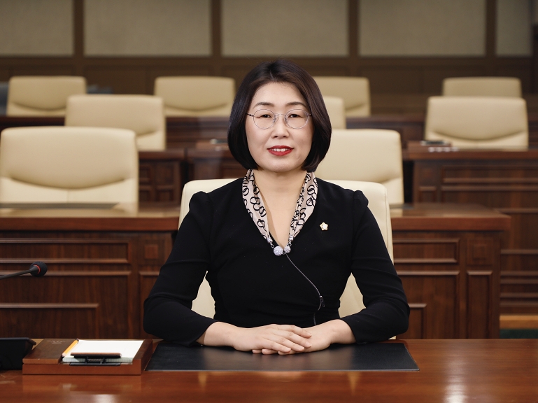 장정희 도시환경건설위원회 위원장