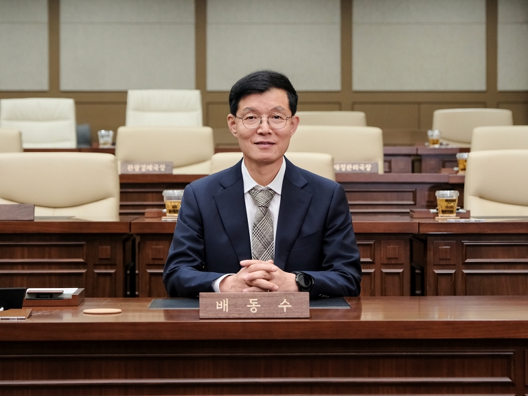 배동수 예산결산특별위원회 위원장