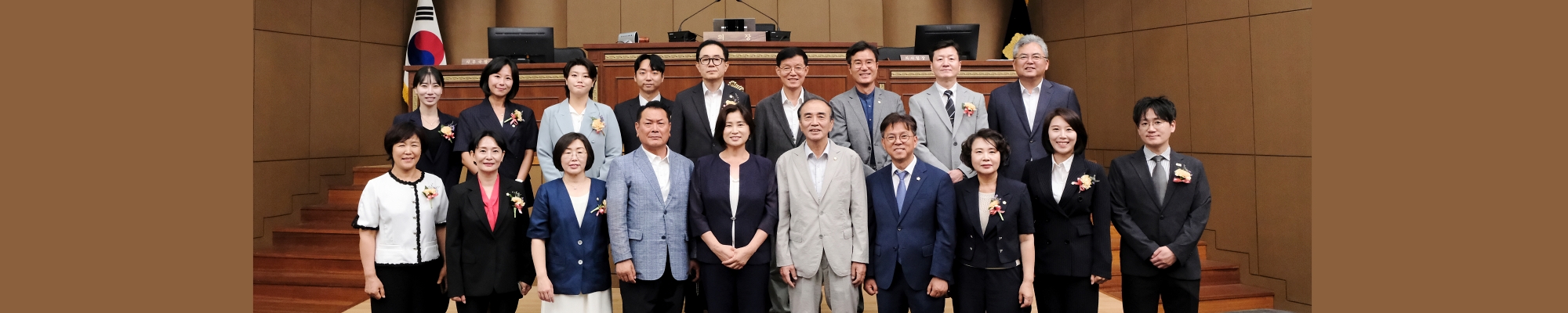 10대 오티 단체사진