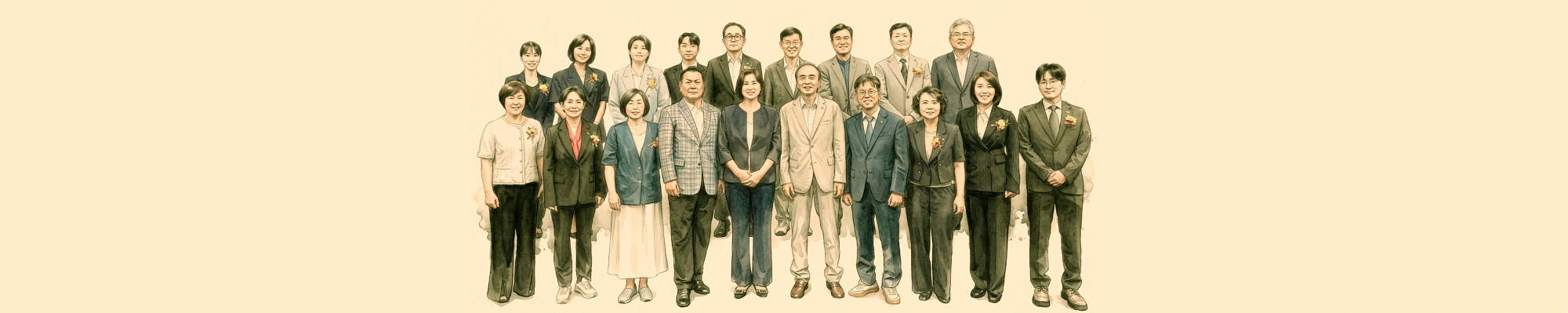 10대 오티 단체사진